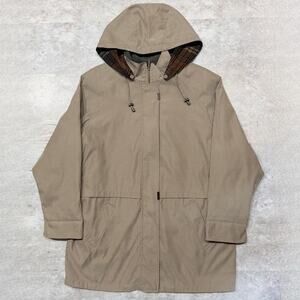 Vintage Liz Claiborne Hooded Utility Jacket